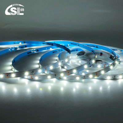 35 Copper Ra70 6500K 8mm DC12V SMD2835 60D LED Light Strips per Bagno