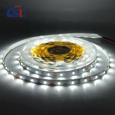DC12V SMD2835 Electroplate PCB 60Ds 8mm Ra 80 LED Light Strip per uso residenziale