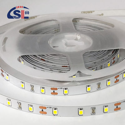 DC12V SMD2835 Electroplate PCB 60Ds 8mm Ra 80 LED Light Strip per uso residenziale