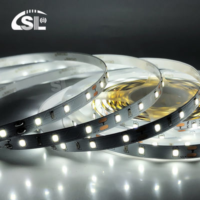 DC12V SMD2835 Electroplate PCB 60Ds 8mm Ra 80 LED Light Strip per uso residenziale