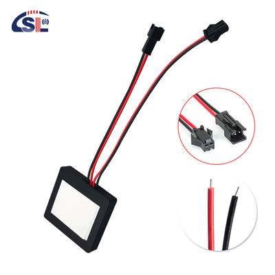 12V24V 5A 60W Defogger a una chiave Un colore selezionato Specchio del bagno Sensore tattile