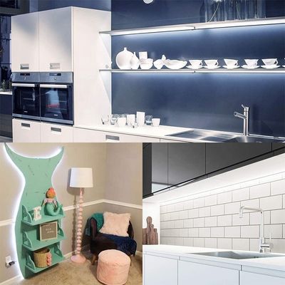Facile installazione DC12V SMD2835 60D LED Light Strips per specchietti vanità bagno