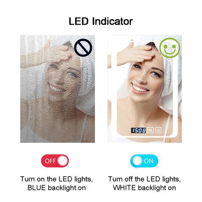 Smart Led Hotel Dimmer Con-defogger Bagen Bagno Bagno Touch Sensor Switch Per Specchio Facile