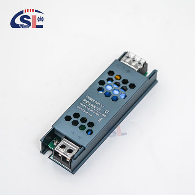 50-60Hz 60W 100W 150W 200W 300W 400W Indoor Slim Ultra Thin SMPS Power Supply con 3