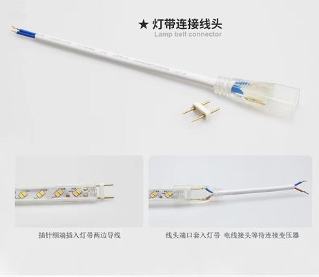 Luce a LED di design moderno con cavo di connessione 12V/24V e facile installazione