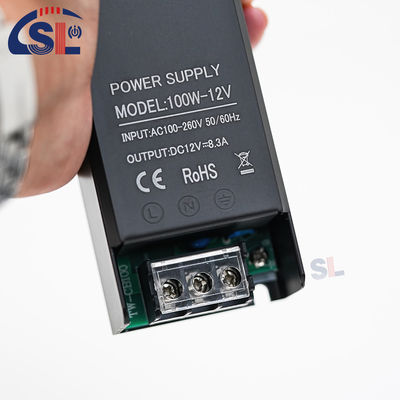 3 SMPS per illuminazioni a LED 12V 5A 8.33A 12.5A 16.67A 25A 33.33A Scambio corrente continua di uscita