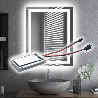 110V 240VAC LED Strip Light Controller Touch Button Wall Switch per Smart Mirror