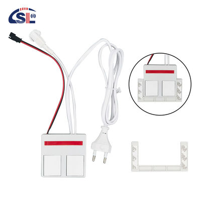 12V sorgente luminosa a LED interruttore integrato specchio del bagno 1N1NC combinazione 1A corrente massima