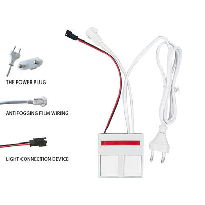 12V sorgente luminosa a LED interruttore integrato specchio del bagno 1N1NC combinazione 1A corrente massima