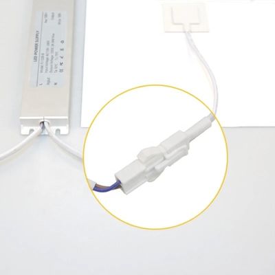 Lenti PET Materiale Bagno Sensore Tocco Interruttore Vanità Dimmer Defogger LED Smart Mirror