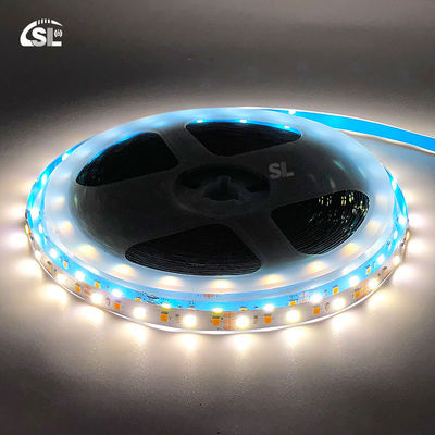 Doppi colori LED Light Strips SMD 2835 120D 8mm 1200-1600LM 2700K-6500K 35Copper Ra70