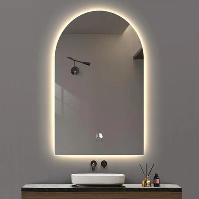 Hotel Casa Bagno Decorazione Moderno Disegno Touch Screen Smart Mirror Con Luci LED e Sensore Switch