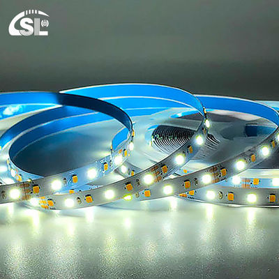 Doppi colori LED Light Strips SMD 2835 120D 8mm 1200-1600LM 2700K-6500K 35Copper Ra70