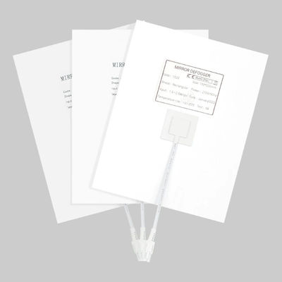 Materiale PET impermeabile Film anti nebbia per specchietti da bagno 150mm*200mm 10-20C