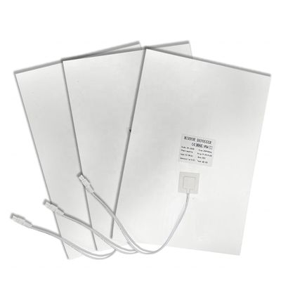Materiale PET impermeabile Film anti nebbia per specchietti da bagno 150mm*200mm 10-20C