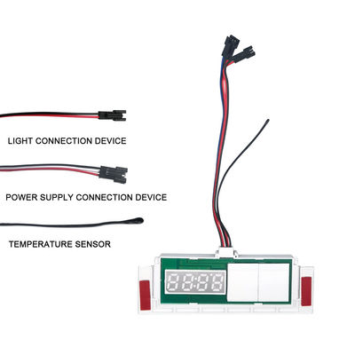 Defogger per specchi a LED con display di temperatura e tempo Sensore tattile interruttore dimmer senza step 5A 60W