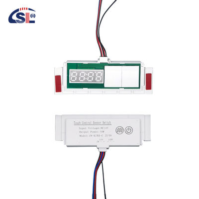 Defogger per specchi a LED con display di temperatura e tempo Sensore tattile interruttore dimmer senza step 5A 60W