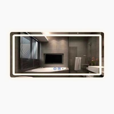 Specchio intelligente moderno con luci LED ad alta luminosità