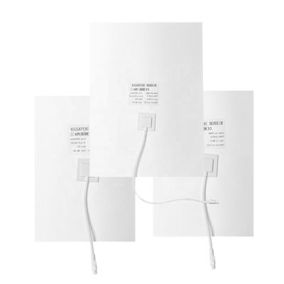 200mm*300mm PET Film antinfo per specchietti da bagno Forma quadrata 220-240V Materiale PET