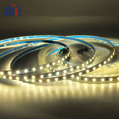 DC12V 24V SMD2835 120D 5mm 6500K Ra70 LED Light Strips per Bagno