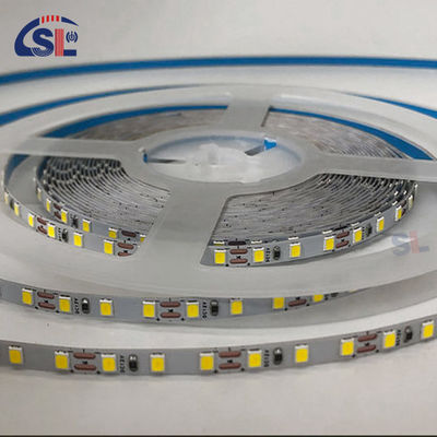DC12V 24V SMD2835 120D 5mm 6500K Ra70 LED Light Strips per Bagno