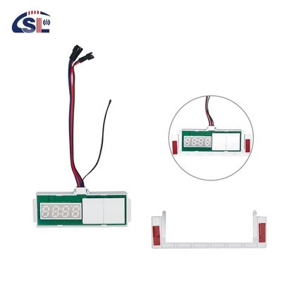 60W interruttore induttivo LED Light Defogger con display di temperatura del tempo Sensore tattile Dimmer senza passaggio