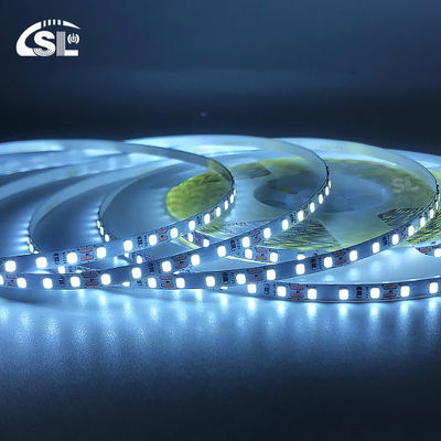 DC12V 24V SMD2835 120D 5mm 12000K Ra70 LED Light Strips per Bagno