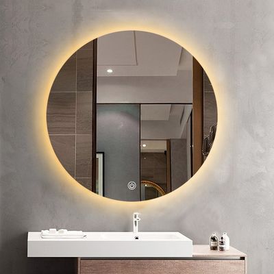 Smart mirror con illuminazione a LED e interruttore per il bagno