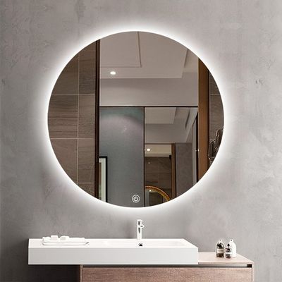 Smart mirror con illuminazione a LED e interruttore per il bagno