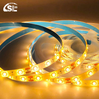 DC12V SMD2835 60D 8mm 1100-1200LM 3000K LED Light Strips per bagni