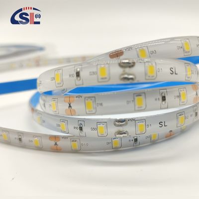 DC12V SMD2835 60D 8mm 1100-1200LM 3000K LED Light Strips per bagni