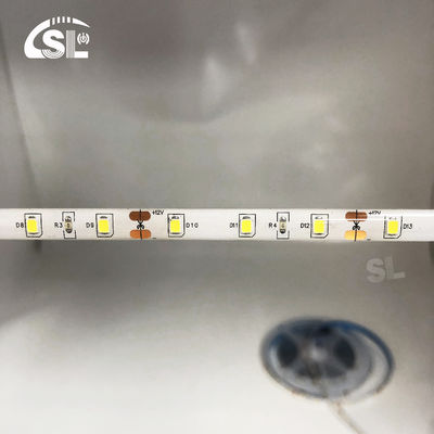 8mm 1100lm-1200lm LED Light Strips per un'installazione facile in vanità del bagno
