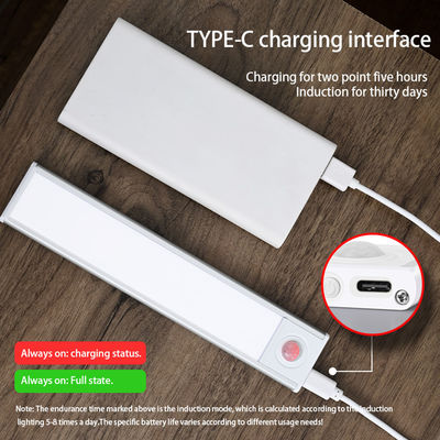 Stick-ovunque 3.7V Moderno 80 Indoor Motion Sensor Luci a LED con DC5V Input Voltage