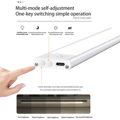 Stick-ovunque 3.7V Moderno 80 Indoor Motion Sensor Luci a LED con DC5V Input Voltage