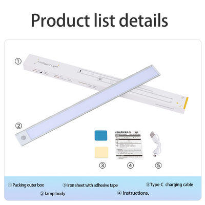 Stick-ovunque 3.7V Moderno 80 Indoor Motion Sensor Luci a LED con DC5V Input Voltage