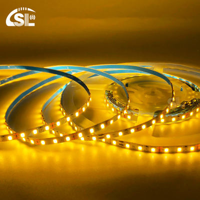 Striscia luminosa residenziale sottile DC12V SMD2835 placca PCB 120Ds 5mm Ra 80 3000K LED