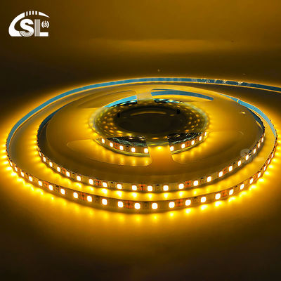 Striscia luminosa residenziale sottile DC12V SMD2835 placca PCB 120Ds 5mm Ra 80 3000K LED
