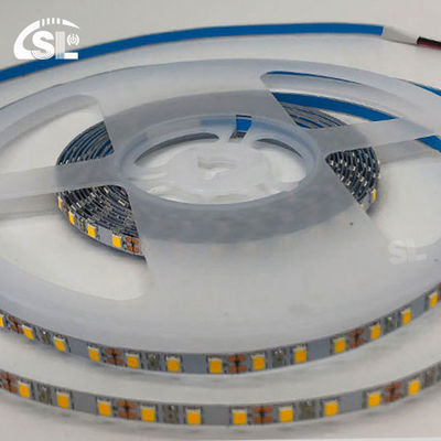 Striscia luminosa residenziale sottile DC12V SMD2835 placca PCB 120Ds 5mm Ra 80 3000K LED