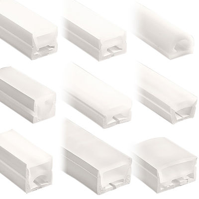 Luce a striscia a neon a separazione colorata con alimentazione 5V 12V 24V AC220V