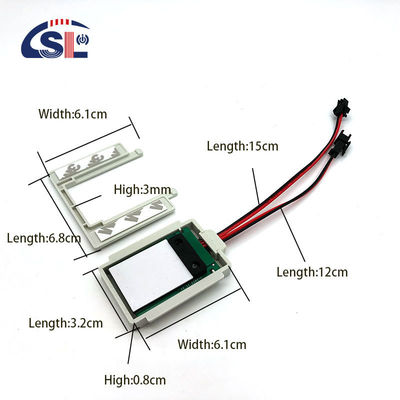 DC12V 5A 60W Smart LED Light per 1-6mm Mercury Mirror Scanning Manual Dimming Switch