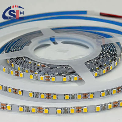 DC12V SMD2835 Electroplate PCB 120Ds 5mm Ra 80 LED Light Strip per uso residenziale