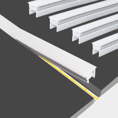 Luce a striscia a neon a separazione colorata con alimentazione 5V 12V 24V AC220V