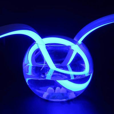 Luce a striscia a neon a separazione colorata con alimentazione 5V 12V 24V AC220V