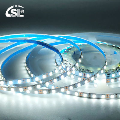 DC12V 24V SMD2835 Electroplate PCB 120Ds 5mm Ra 80 6500K LED Light Strip per uso residenziale