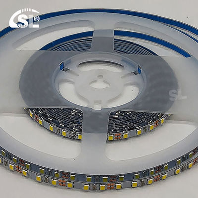 DC12V 24V SMD2835 Electroplate PCB 120Ds 5mm Ra 80 6500K LED Light Strip per uso residenziale