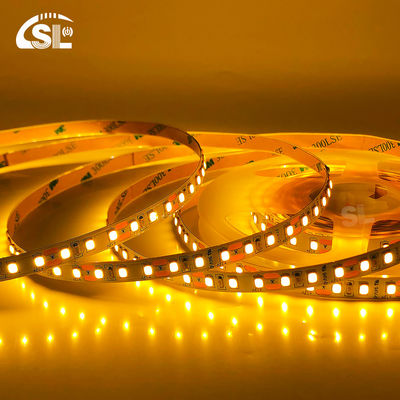 Slim DC12V SMD2835 Electroplate PCB 120Ds 8mm Ra 80 LED Light Strip per uso residenziale
