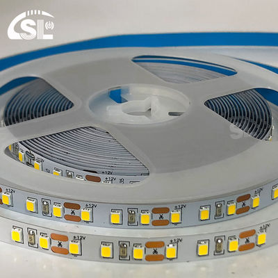 DC12V SMD2835 Electroplate PCB 120Ds 8mm Ra 80 4000K LED Light Strip per uso residenziale