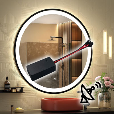 Personalizzabile 12V/24V 5A 60W/120W Rader PIR Sensore di movimento Switch Light LED Fonte di luce 1NO/1NC Switch Combinazione bagno