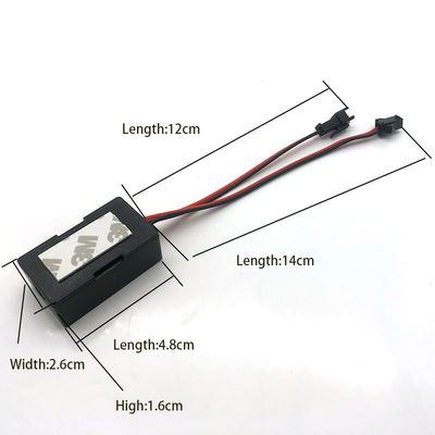 Personalizzabile 12V/24V 5A 60W/120W Rader PIR Sensore di movimento Switch Light LED Fonte di luce 1NO/1NC Switch Combinazione bagno