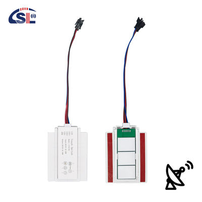Personalizzabile 12V/24V 5A 60W/120W Rader PIR Sensore di movimento Switch Light LED Fonte di luce 1NO/1NC Switch Combinazione bagno
